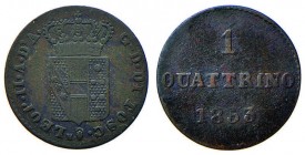 FIRENZE Leopoldo II (1824-1859) Quattrino 1853 – MIR 465/25 CU (g 0,89)
qBB