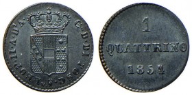 FIRENZE Leopoldo II di Lorena (1824-1859) Quattrino 1854 – MIR 465/26 CU (g 0,94)
BB