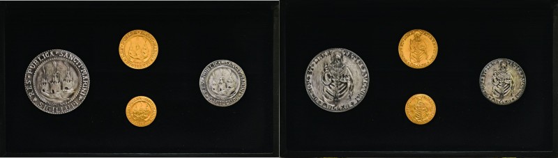 SAN MARINO Medaglie 1971 Antichi sigilli dello stato – AU (g 10,14 – Ø 26 mm), A...