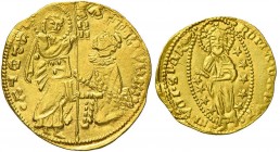 Senato Romano (1257-1270) Ducato senza stella – MIR 177/6 AU (g 3,54) RRR
BB+