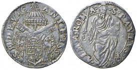 Sede Vacante (1559) Giulio 1559 – Munt. 5 AG (g 3,16) RR
qBB
