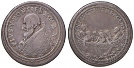 Pio V (1566-1572) Medaglia per gli straordinari risultati conseguiti dal papa – Opus: Gianfederico Bonzagni - CNORP 625 AG (g 12,55 – Ø 29 mm) RR Anti...