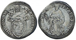 Gregorio XIII (1572-1585) Fano - Giulio – Munt. 392 AG (g 3,05) RR
qBB