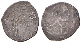 Paolo V (1605-1621) Mezzo grosso – MIR 1535/2 AG (g 0,71) Poroso
BB