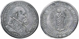 Urbano VIII (1623-1644) Piastra 1643 A. XX – Munt. 31 AG (g 31,85)
BB+