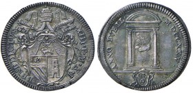 Benedetto XIII (1724-1730) Giulio 1725 A. I – Munt. 6 AG (g 3,00) RR
qSPL/SPL