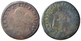 Clemente XII (1730-1740) Bologna – Muraiola da 4 bolognini 1736 – Munt. 183 MI (g 2,43)
MB