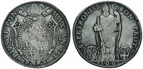 Pio VI (1774-1799) Bologna – Scudo 1777 A. III – Munt. 198 AG (g 26,09) R
qBB
