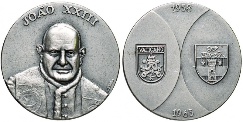 Giovanni XXIII (1958-1963) Medaglia 1968 – MA (g 27,26 – Ø 34 mm)
FDC