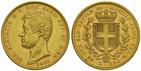 Carlo Alberto (1831-1849) 100 Lire 1832 G – Nomisma 622 AU
qSPL
