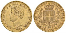 Carlo Alberto (1831-1849) 20 Lire 1832 T rigato – Nomisma 641 AU R Piccoli depositi
BB