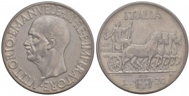 Vittorio Emanuele III (1900-1946) 20 Lire 1936 – Nomisma 1094 AG R Sigillato BB/SPL “colpetti” da Numismatica Leonessa
BB/SPL