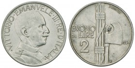 Vittorio Emanuele III (1900-1946) 2 Lire 1924 – Nomisma 1168 NI Minimi graffietti
FDC