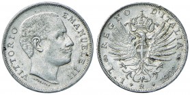 Vittorio Emanuele III (1900-1946) Lira 1902 – Nomisma 1194 AG
qFDC