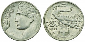 Vittorio Emanuele III (1900-1946) 20 Centesimi 1912 – Nomisma 1272 NI
SPL+