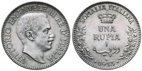 Vittorio Emanuele III (1900-1946) Somalia - Rupia 1913 – Nomisma 1416 AG R
qFDC/FDC