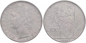 REPUBBLICA ITALIANA 100 Lire 1957 – AC In slab PCGS MS66 410115.66/36352271
FDC