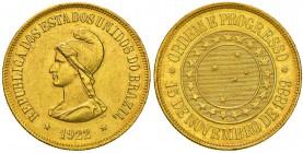 BRASILE Repubblica (dal 1889) 20.000 Reis 1922 – KM 497 AU (g 17,95)
qSPL
