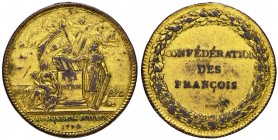 FRANCIA Medaglia 1790 – MD (g 16,86)
MB