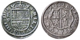 SPAGNA Felipe IV (1621-1665) Real 1628 Segovia P-I – Cal. 1081 AG (g 2,72)
qSPL