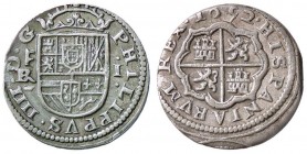SPAGNA Felipe IV (1621-1665) Real 1652 Segovia BR-I – Cal. 1084 AG (g 3,86)
BB+