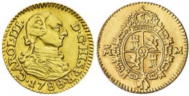 SPAGNA Carlo III (1759-1788) Mezzo escudo 1788 – Fr. 290 AU (g 1,64) Lucidato
SPL