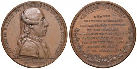 FRANCIA Medaglia 1789 J. SILVAIN BAILLY – AE (g 29,89 – Ø 40 mm)
qFDC/FDC