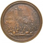 FRANCIA Medaglia uniface 1789 SIEGE DE LA BASTILLE – Opus: Andrieu– AE (g 90,62 – Ø 83 mm) Lieve porosità al D/
qSPL/SPL