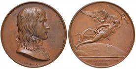 MEDAGLIE NAPOLEONICHE Medaglia 1796 BATAILLE DE MONTENOTTE – Opus: Gayrard, Jeuffroy, Denon - AE (g 40,75 – 40 mm)
FDC