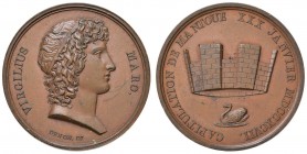 MEDAGLIE NAPOLEONICHE Medaglia 1797 Capitolazione di Mantova – Opus: Denon – AE (g 22,21 – Ø 34 mm) Modestissimi graffietti e minime macchie al D/
FD...