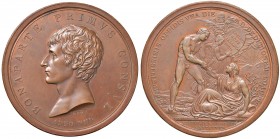 MEDAGLIE NAPOLEONICHE Medaglia 1800 Restaurazione della Repubblica Cisalpina - Opus: Levy – AE (g 78,16 – 51 mm) Minimi colpetti al bordo
FDC