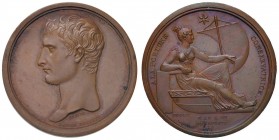 MEDAGLIE NAPOLEONICHE Medaglia 1803 A LA FORTUNE CONSERVATRICE – Opus: Brenet - Denon - AE (g 19,35 – Ø 34 mm)
qFDC