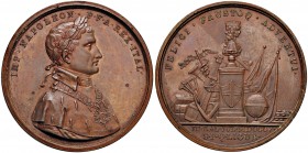 MEDAGLIE NAPOLEONICHE Medaglia 1805 Arrivo di Napoleone a Genova – Opus: Vassallo – AE (g 38,71 – Ø 50 mm) Colpi al bordo
FDC