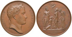 MEDAGLIE NAPOLEONICHE Medaglia 1806 CAPITULATION DE SPANDAU STETTIN MAGDEBURG ET CUSTRIN – Opus: Andrieu, Jeouffroy, Denon – AE (g 38,14 – Ø 40 mm)
q...