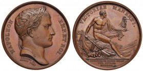 MEDAGLIE NAPOLEONICHE Medaglia 1807 VICTORIAE MANENTI – Opus: Andrieu, Denon, Brenet – AE (g 37,57 – 40 mm)
FDC
