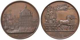 MEDAGLIE NAPOLEONICHE - INGHILTERRA Medaglia 1808 Battaglia di Vimiera, occupazione di Lisbona – Opus: Barre, Mudie – AE (g 38,32 – Ø 40 mm) Minimi co...