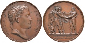 MEDAGLIE NAPOLEONICHE Medaglia 1812 PRISE DI WILNA – Opus: Andrieu, Denon – AE (g 37,70 – Ø 40 mm) RR
FDC