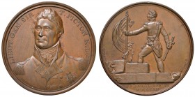 MEDAGLIE NAPOLEONICHE - INGHILTERRA Medaglia 1812 Presa di Badajoz – Opus: Mills, Mudie – AE (g 37,99 – Ø 40 mm) Minimi segnetti al bordo
qFDC