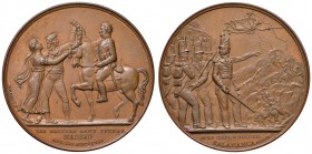 MEDAGLIE NAPOLEONICHE - INGHILTERRA - Medaglia 1812 Battaglia di Salamanca. Inglesi a Madrid – Opus: Brenet, Mudie – AE (g 40,48 – 40 mm)
FDC
