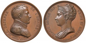 MEDAGLIE NAPOLEONICHE Medaglia 1814 DEFENSE DE L’EMPIRE – AE (g 44,35 – Ø 40 mm) Minimi colpetti al bordo
FDC