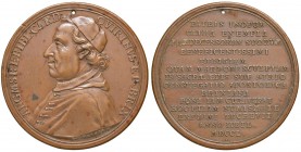BRESCIA Angelo Maria Quirini (1680-1755) Medaglia 1750 – Opus: Hamerani – Werner – AE (g 40,85 – Ø 48 mm) Forata
BB+