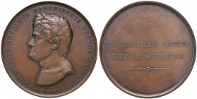 BOLOGNA Medaglia 1847 Francesco Mondini – Opus: Girometti – AE (g 57,06 – Ø 88 mm) Insignificanti graffietti al D/
FDC