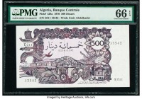 Algeria Banque Centrale d'Algerie 500 Dinars 1970 Pick 129a PMG Gem Uncirculated 66 EPQ. 

HID09801242017

© 2020 Heritage Auctions | All Rights Reser...