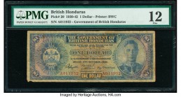 British Honduras Government of British Honduras 1 Dollar 2.10.1939 Pick 20 PMG Fine 12. 

HID09801242017

© 2020 Heritage Auctions | All Rights Reserv...