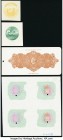 Canada, Hawaii, Puerto Rico and Colombia Group Progressive Proofs and Vignettes Four ExamplesCrisp Uncirculated. 

HID09801242017

© 2020 Heritage Auc...