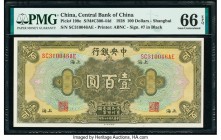China Central Bank of China 100 Dollars 1928 Pick 199e PMG Gem Uncirculated 66 EPQ. 

HID09801242017

© 2020 Heritage Auctions | All Rights Reserved