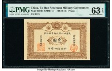 China Ta Han Szechuan Military Government 1 Yuan ND (1912) Pick S3948 S/M#T14-1 PMG Choice Uncirculated 63 EPQ. 

HID09801242017

© 2020 Heritage Auct...