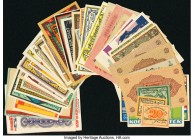 Germany Notgeld Group Lot of 95 Examples Very Good-Crisp Uncirculated. One example is cloth.

HID09801242017

© 2020 Heritage Auctions | All Rights Re...
