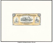 Hawaii American Banknote Company 1995 Hawaiian Islands Commemorative Reprint Set of 1879 Series, 5 Examples Crisp Uncirculated. These five reprints ar...