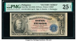Philippines Philippine National Bank 50 Pesos ND (1944) Pick 99a PMG Very Fine 25 EPQ. 

HID09801242017

© 2020 Heritage Auctions | All Rights Reserve...
